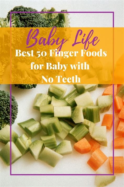 Don't introduce cow milk until your baby is at least a year old. Best 50 Finger Foods for Baby with No Teeth You Should Know