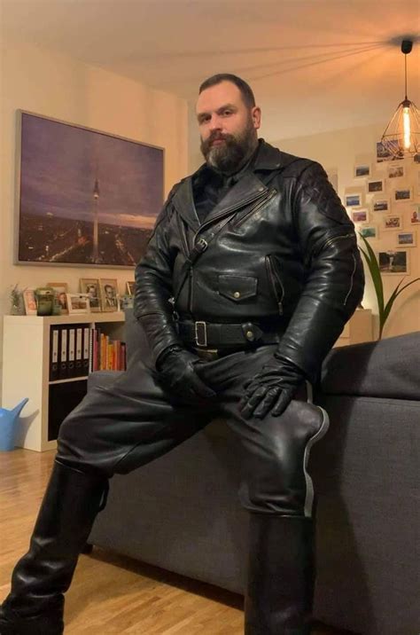 pin on leather daddy