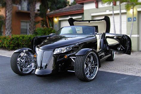 Autograf 2000 Plymouth Prowler Custom Convertible