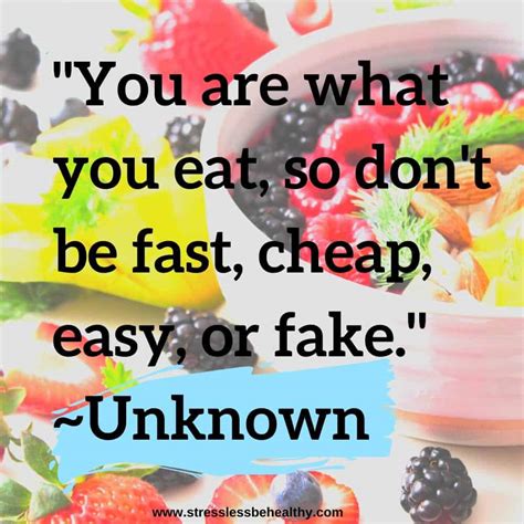 34 Best Healthy Eating Quotes For You And Your Kids