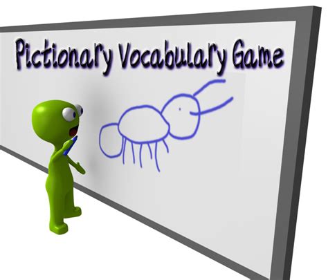 Using Pictionary To Review Vocabulary Words Kaylees Education Studio