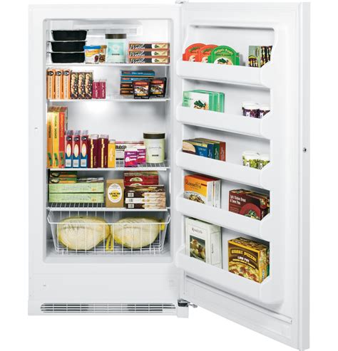You are now leaving geappliances.com. GE® 16.6 Cu. Ft. Frost-Free Upright Freezer | FUF17DHRWW ...
