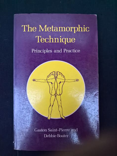 The Metamorphic Technique Principles And Practice Ортограф