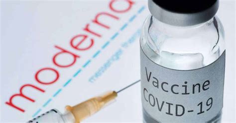 On december 18, 2020, the u.s. Moderna COVID-19 Vaccine List of Ingredients | SnackSafely.com