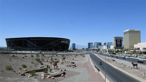 Officials Declare Allegiant Stadium In Vegas Almost Complete Nbc Bay Area