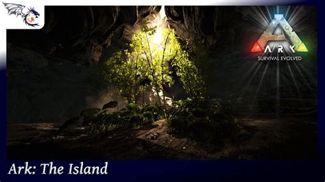 Awesome Cave For Crystal Ark The Island 5 Youtube
