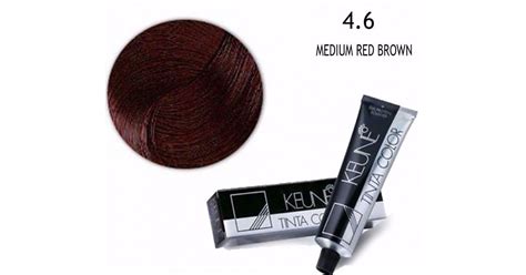 En daarna nog wat specifieke haarkleuren met aparte codes. Vopsea permanenta profesionala - 4.6 - Tinta Color - Keune - 60 ml