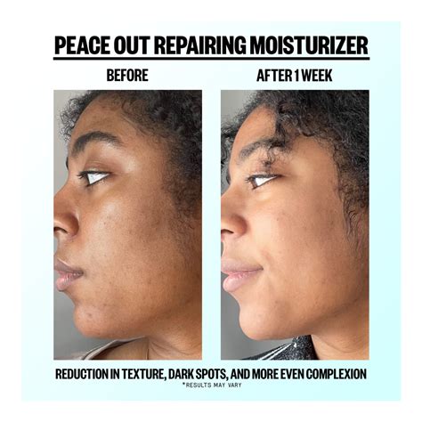 Buy Peace Out Skincare Daily Clarifying Repairing Moisturizer Sephora