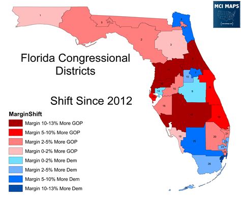 16th Congressional District Florida Map Map