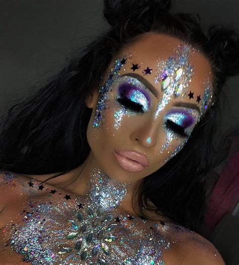 Maybe you would like to learn more about one of these? Festival inspiration | Carnival makeup, Rave makeup ...