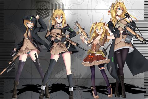 Check spelling or type a new query. Fondos de pantalla : pistola, rubia, pelo largo, Anime ...