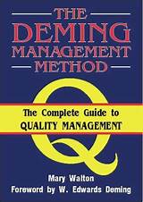 The Deming Management Method Images