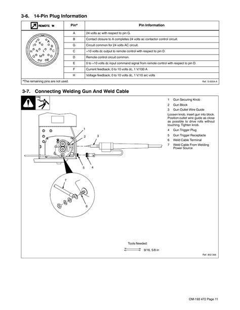 Miller 14 Pin Connector Wiring Diagram Autocardesign