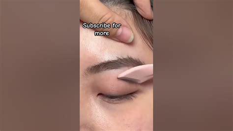 Eyebrows Tutorial Youtube