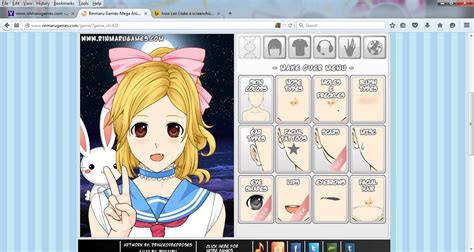 Hey You Guys Check Out The Game Mega Anime Avatar Creator On