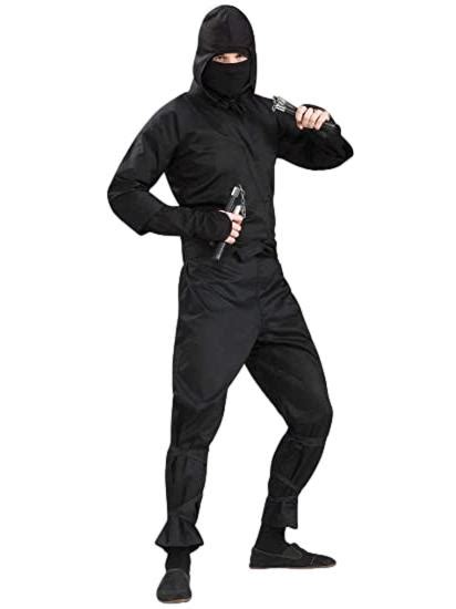 Deluxe Ninja Costume Adult