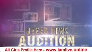 Naked News S01E02 Naked News Nude Video On YouTube Nudeleted Com