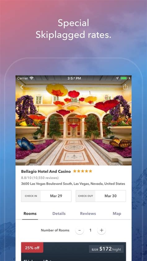 Skiplagged — Flights And Hotels Ios Apps — Appagg