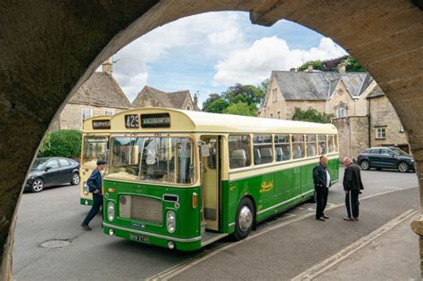 Dozens Of Vintage Buses Of All Ages Shapes And Sizes Could Be Seen