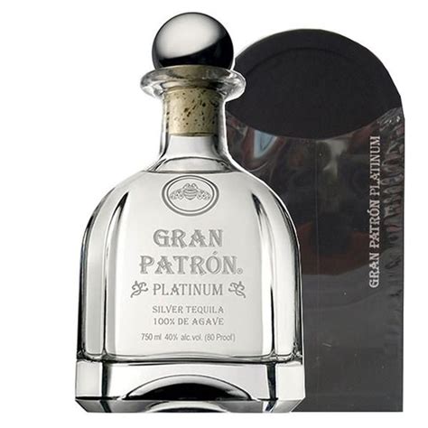 Gran Patron Tequila Silver Platinum 750ml Stop And Shop Liquor
