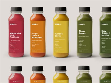 Create An Awesome Clean And Neat Label Design For A New Cold Pressed