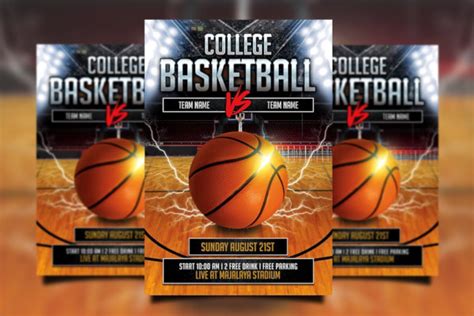 10 College Flyer Templates In Psd Eps