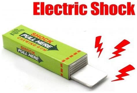 Buy Pack Of 1 Electric Shock Gum Prank Toy Multi Color Online At Low Prices In India