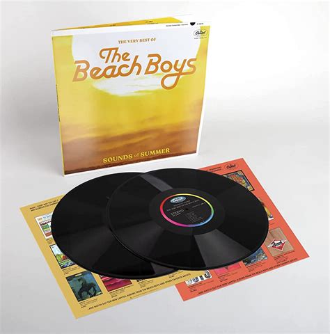 The Beach Boys Sounds Of Summer The Very Best Of Vinyl Lp