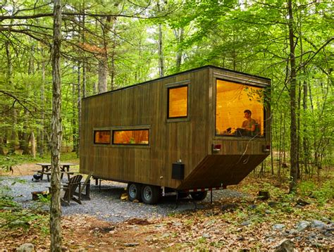 At your private cabin in the mountains, you can. These 6 Secluded Tiny Cabins Will Make You Want to Unplug ...