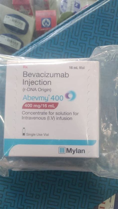 Abevmy 400mg 16ml Bevacizumab Injection At Rs 31000 In Mumbai Id
