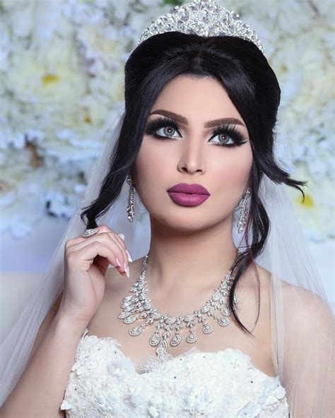 Weddings Around The World Arabic Bridal Makeup Looks You Can Steal For