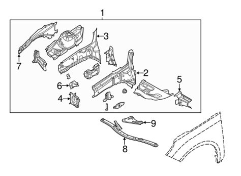 Bumper & Components - Front for 2013 Ford Focus | Wade Ford Parts