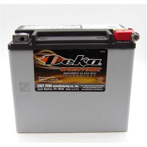 Batterie Deka Agm Etx20l