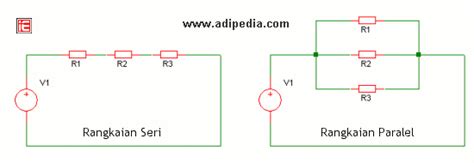 Contoh Rangkaian Seri Dan Paralel Imagesee