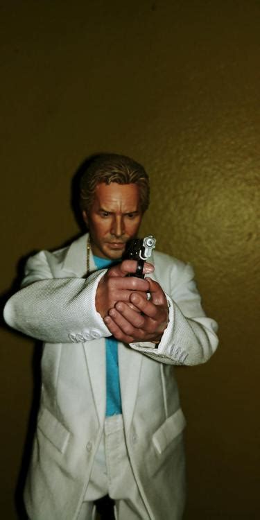 12 Inch Crockett And Tubbs Figures Miami Vice Collectibles The Miami