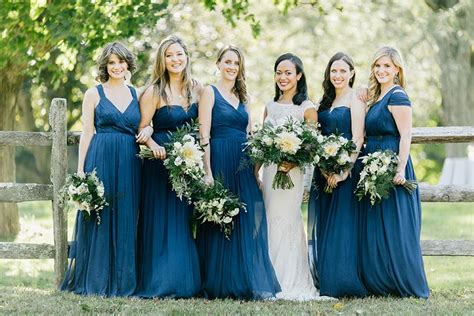 Elegant Outdoor Fall Wedding With An Apple Orchard Ceremony
