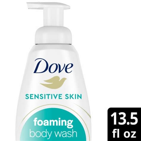 Dove Sensitive Skin Instant Foaming Body Wash 135 Fl Oz Kroger