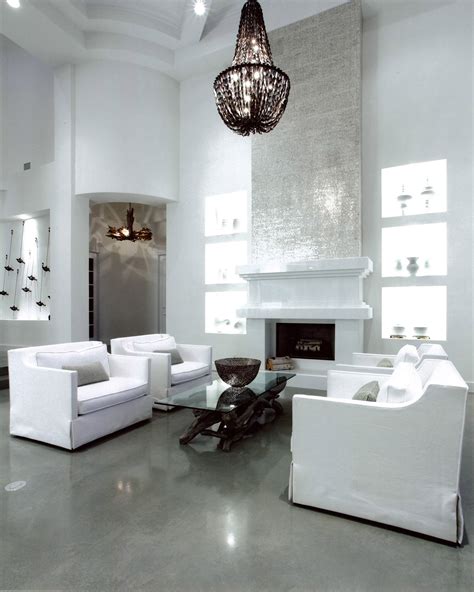 Grey Flooring Ideas Living Room Idalias Salon