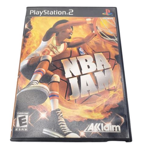 Nba Jam Sony Playstation 2 2003 For Sale Online Ebay