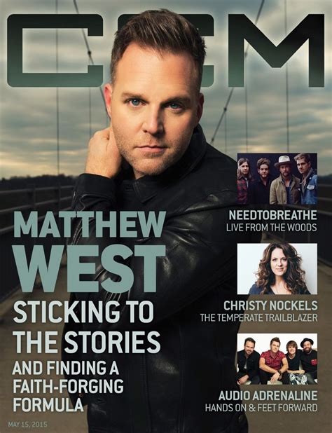 Ccm Magazine Matthew West Magazine Magazine Images