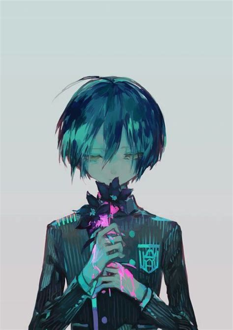 Check out inspiring examples of shuichi_saihara artwork on deviantart, and get inspired by our community of talented artists. Libro de Danganronpa - Saihara waifu (? | Danganronpa, Danganronpa characters, Danganronpa v3