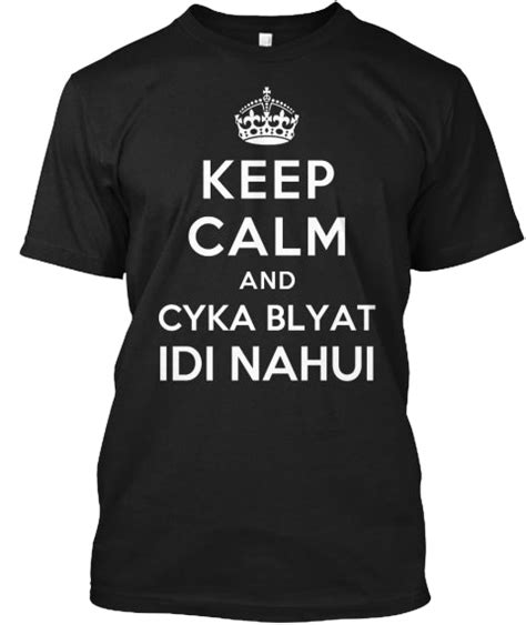 Idi Nahui Cyka Blyat Ultra Cotton Shirt Designfullprint