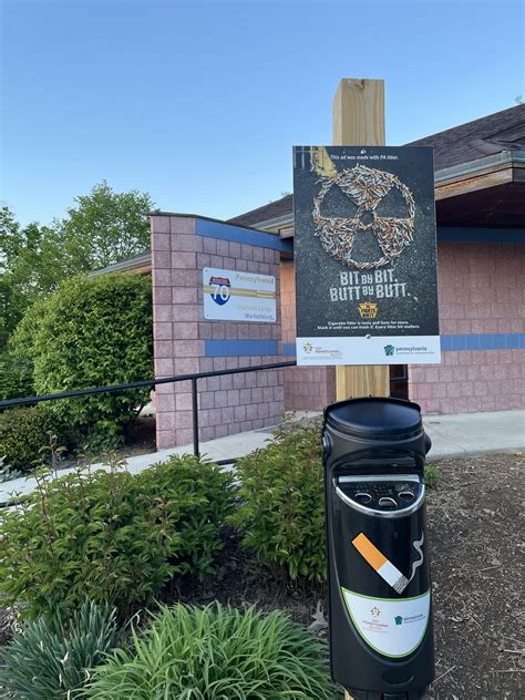 Keep Pennsylvania Beautiful And PennDOT Partner On Cigarette Litter