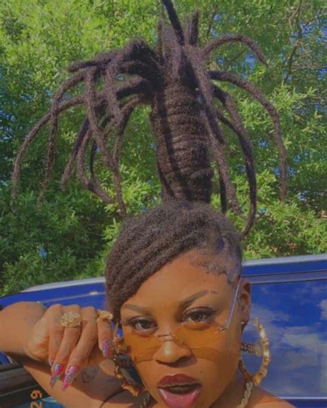 Pin By Eseosa Osunde On Locs•females In 2020 Locs Hairstyles Hair