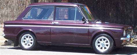 We have 256 cars for sale for rally, priced from $12,990. Hillman Car Club of South Australia - Coatsworths' 1968 ...