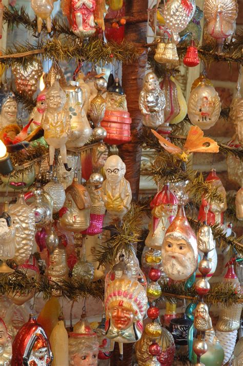 20 Antique Christmas Ball Ornaments