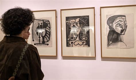 el bellas artes propone descubrir las obras de picasso a 50 años de su muerte nota al pie