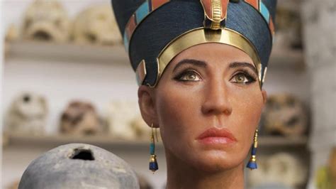 Recreated Face Of Queen Nefertiti Sparks Whitewashing Race Row Fox News