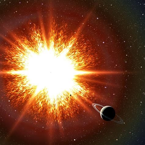 Eso Supernova Exhibition — How Dangerous Are Supernova Explosions