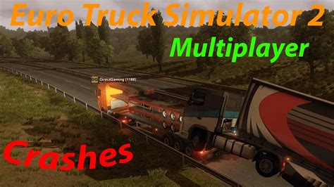 Euro Truck Simulator 2 Crash While Driving - Euro Truck Simulator 2 | Crashes, Reckless Driving & Idiots #1